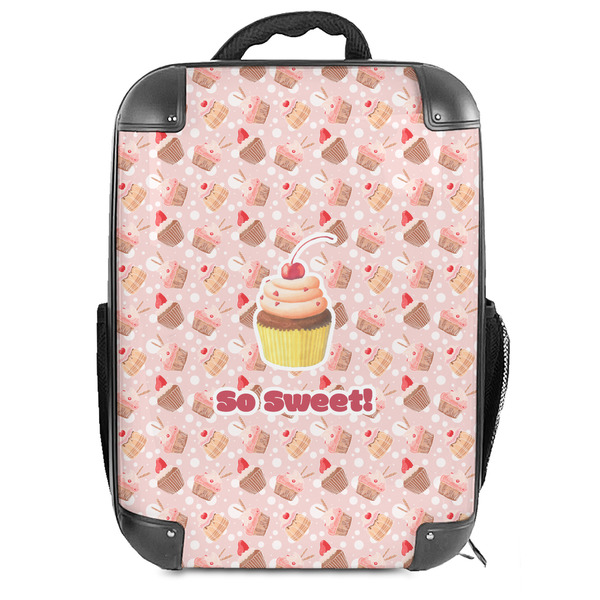 Custom Sweet Cupcakes Hard Shell Backpack (Personalized)