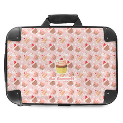 Sweet Cupcakes Hard Shell Briefcase - 18" (Personalized)