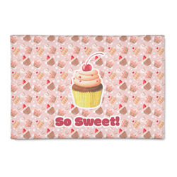 Sweet Cupcakes 2' x 3' Indoor Area Rug (Personalized)