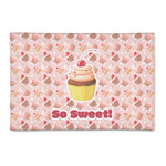 Sweet Cupcakes Patio Rug (Personalized)