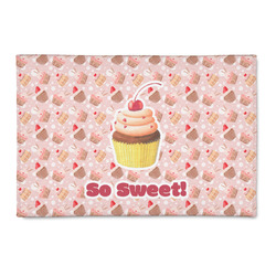 Sweet Cupcakes Patio Rug (Personalized)