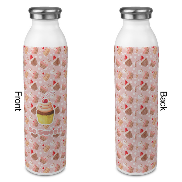 Sweet Cupcakes 20oz Water Bottles - Full Print - Approval