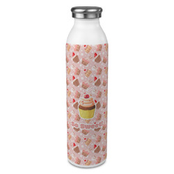 Sweet Cupcakes 20oz Stainless Steel Water Bottle - Full Print (Personalized)