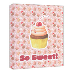 Sweet Cupcakes Canvas Print - 20x24 (Personalized)