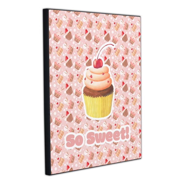 Sweet Cupcakes 20x24 Wood Print - Angle View
