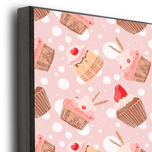 Sweet Cupcakes 20x24 Wood Print - Closeup