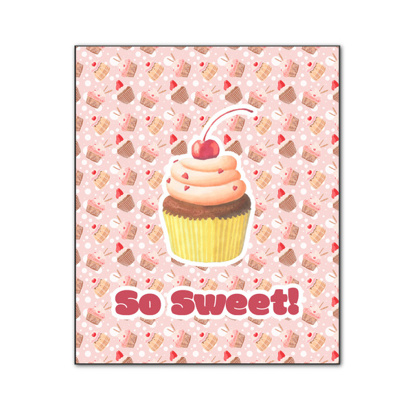 Sweet Cupcakes 20x24 Wood Print - Front View