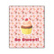 Sweet Cupcakes Wood Print - 20x24 (Personalized)