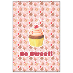Sweet Cupcakes Wood Print - 20x30 (Personalized)