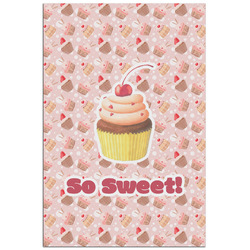 Sweet Cupcakes Poster - Matte - 24x36 (Personalized)