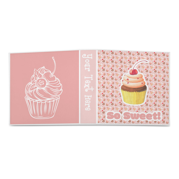 Sweet Cupcakes 3-Ring Binder Approval- 2in