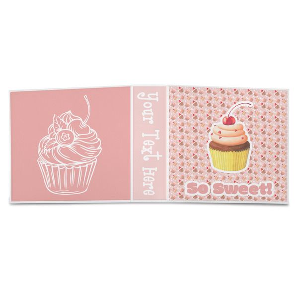 Sweet Cupcakes 3-Ring Binder Approval- 3in