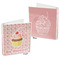 Sweet Cupcakes 3-Ring Binder Front and Back
