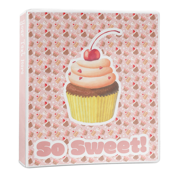 Sweet Cupcakes 3-Ring Binder Main- 1in
