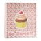 Sweet Cupcakes 3-Ring Binder - 1 inch (Personalized)