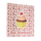 Sweet Cupcakes 3 Ring Binders - Full Wrap - 1" - FRONT
