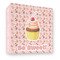 Sweet Cupcakes 3 Ring Binders - Full Wrap - 3" - FRONT