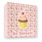 Sweet Cupcakes 3 Ring Binder - Full Wrap - 3" (Personalized)