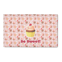 Sweet Cupcakes 3' x 5' Indoor Area Rug (Personalized)