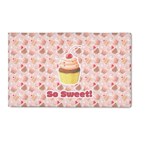 Custom Sweet Cupcakes 3' x 5' Indoor Area Rug (Personalized)