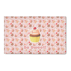 Sweet Cupcakes 3' x 5' Patio Rug (Personalized)