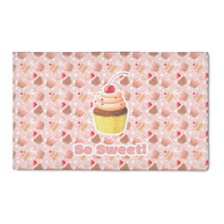 Sweet Cupcakes 3' x 5' Patio Rug (Personalized)