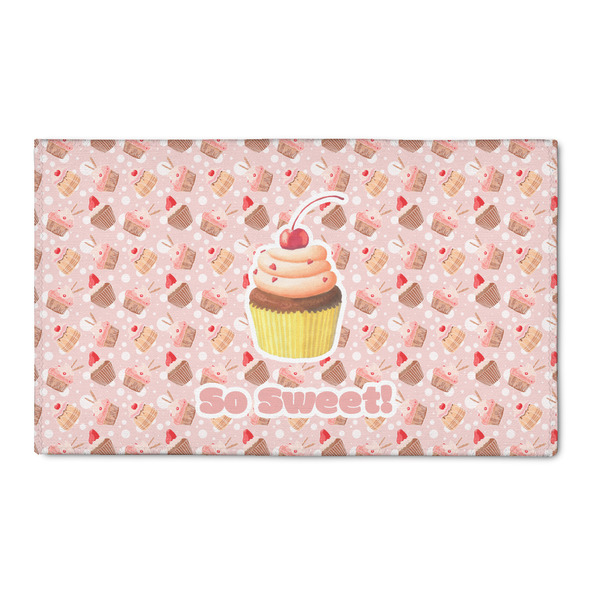 Custom Sweet Cupcakes 3' x 5' Patio Rug (Personalized)