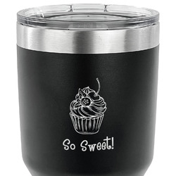 Sweet Cupcakes 30 oz Stainless Steel Tumbler (Personalized)