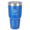 Sweet Cupcakes 30 oz Stainless Steel Ringneck Tumbler - Blue - Front