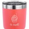 Sweet Cupcakes 30 oz Stainless Steel Ringneck Tumbler - Coral - CLOSE UP