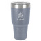 Sweet Cupcakes 30 oz Stainless Steel Tumbler - Grey - Single-Sided (Personalized)