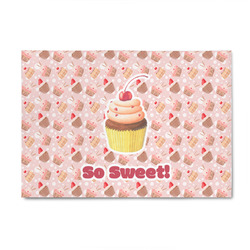 Sweet Cupcakes 4' x 6' Patio Rug (Personalized)