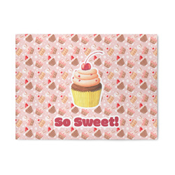 Sweet Cupcakes 5' x 7' Indoor Area Rug (Personalized)