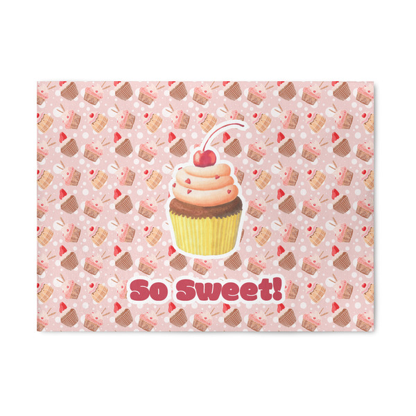Custom Sweet Cupcakes Area Rug (Personalized)