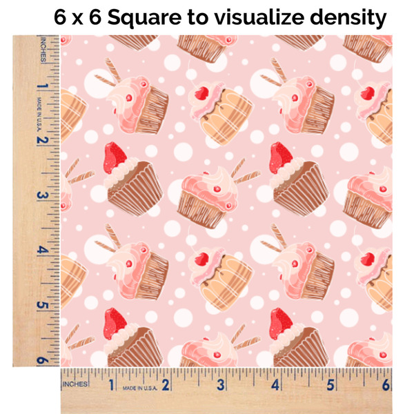 Sweet Cupcakes 6x6 Swatch of Fabric