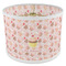 Sweet Cupcakes 8" Drum Lampshade - ANGLE Poly-Film