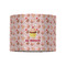 Sweet Cupcakes 8" Drum Lampshade - FRONT (Fabric)
