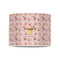 Sweet Cupcakes 8" Drum Lampshade - FRONT (Poly Film)