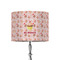 Sweet Cupcakes 8" Drum Lamp Shade - Fabric (Personalized)