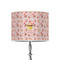 Sweet Cupcakes 8" Drum Lampshade - ON STAND (Poly Film)