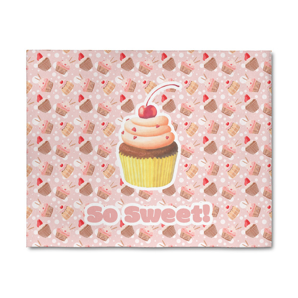 Custom Sweet Cupcakes 8' x 10' Indoor Area Rug (Personalized)