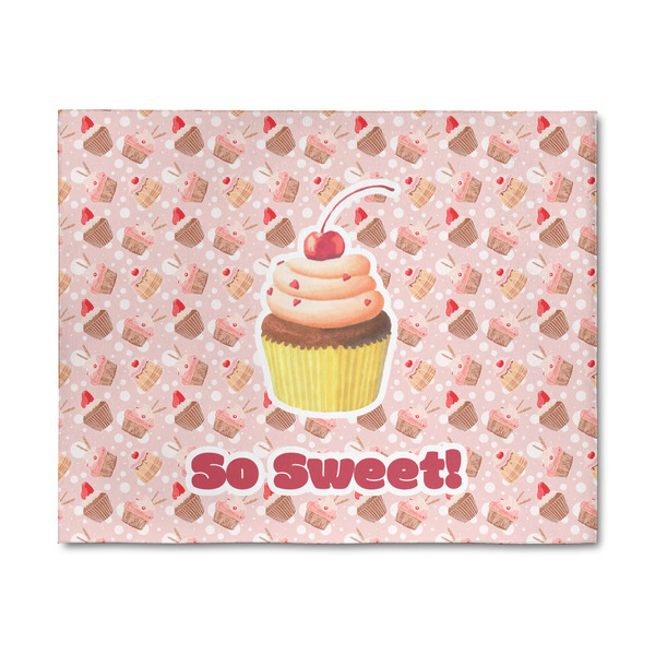 Custom Sweet Cupcakes 8' x 10' Patio Rug (Personalized)