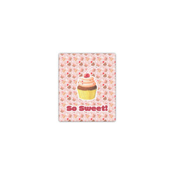 Sweet Cupcakes Canvas Print - 8x10 (Personalized)