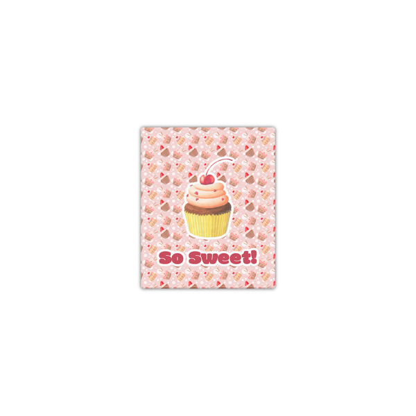 Custom Sweet Cupcakes Canvas Print - 8x10 (Personalized)