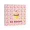 Sweet Cupcakes 8x8 - Canvas Print - Angled View