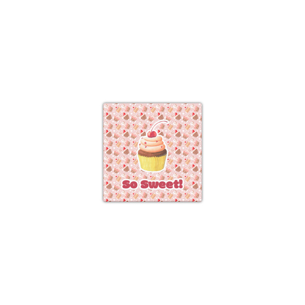 Sweet Cupcakes 8x8 - Canvas Print - Front View