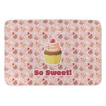 Sweet Cupcakes Anti-Fatigue Kitchen Mat (Personalized)