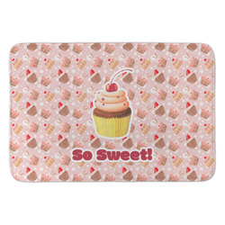Sweet Cupcakes Anti-Fatigue Kitchen Mat (Personalized)