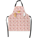 Sweet Cupcakes Apron With Pockets w/ Name or Text
