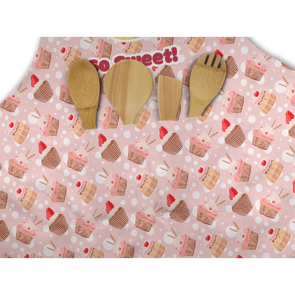 Sweet Cupcakes Apron - Pocket Detail with Props